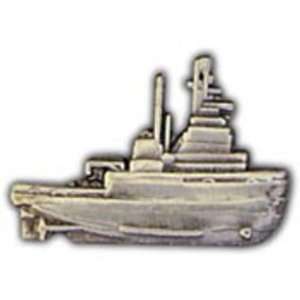  U.S. Navy Tug Boat Pin 1 1/4 Arts, Crafts & Sewing