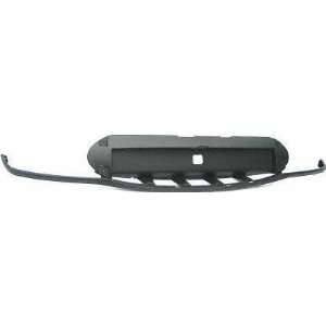 02 05 BUICK RENDEZVOUS FRONT BUMPER FILLER SUV, Upper cover (2002 02 