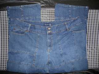 Venezia Women Plus Size 28 blue denim jeans  