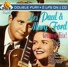 greatest hits by les paul mary ford cd 1994 pair records 20 songs cd 