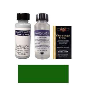  1 Oz. Dark Highland Green Waterborne Pri Metallic Clear Paint 
