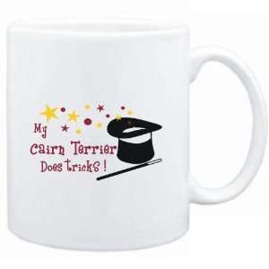 Mug White  MY Cairn Terrier DOES TRICKS   Dogs  Sports 