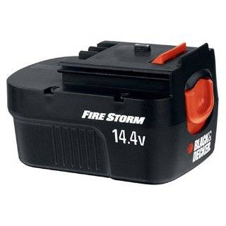 Black & Decker FSB14 FireStorm 14.4 Volt NiCad Slide Style Battery