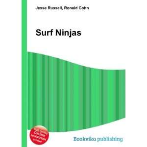  Surf Ninjas Ronald Cohn Jesse Russell Books