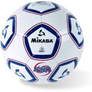  Mikasa FSC63 America Futsal Soccer Ball (Red,White,Blue 