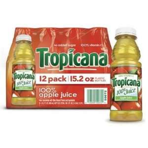 Tropicana, Apple Juice, 15.2 Oz. / 12 Grocery & Gourmet Food