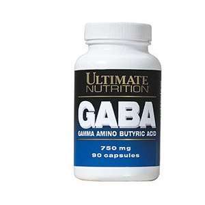  Ultimate Nutrition GABA 90 Capsules Health & Personal 