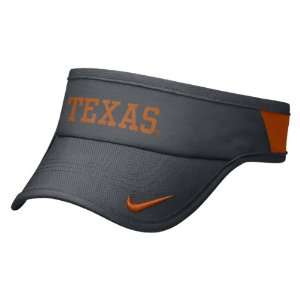 Texas Longhorns Nike Dri Fit Training Camp Visor  Sports 