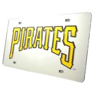  Pittsburgh Pirates Rico Industries Acrylic Laser Tag 