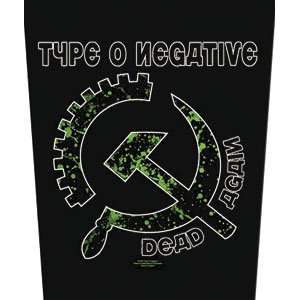  Type O Negative   Patches   Back Clothing