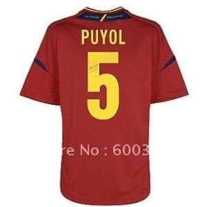  whole red new spain 2012 2013 soccer jersey football jersey 