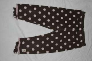 naartjie Girls Outfit, shirt, vest, leggings, skirt XXL 8 Polka dot 