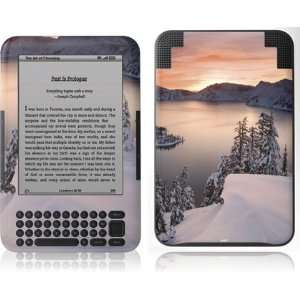  Crater Lake skin for  Kindle 3  Players 