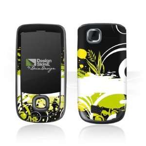  Design Skins for Nokia 2220 Slide   Dark Greenery Design 