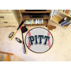  University of Pittsburgh Baseball Rug