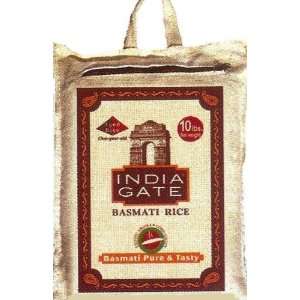 India Gate Basmati Rice, 10 Pounds Bags Grocery & Gourmet Food