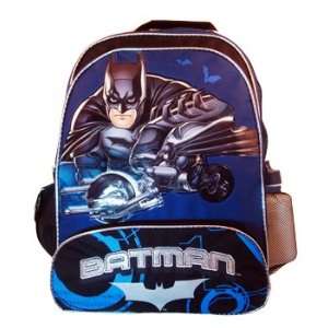  Batman Large Backpack (AZ6044) Toys & Games