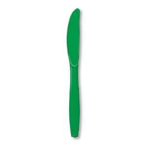  Emerald Green Plastic Knives   288 Count