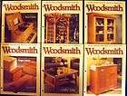 Woodsmith Magazines (1997) Good Condition Issues 109 114