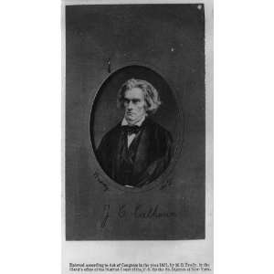   Calhoun,1782 1850,South Carolina Senator 