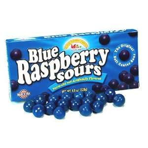  Blue Raspberry Sours Theater Box 12 Count Everything 