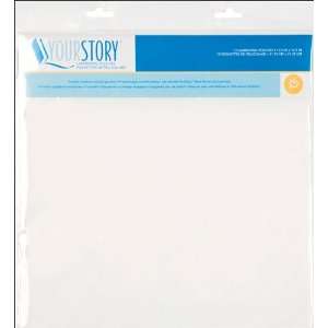  Your Story Laminating Pouches 12.5X12.5 12/Pkg    629650 