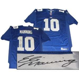   Giants Authentic Autographed Blue Giants Jersey