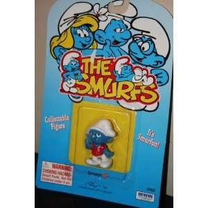 The Smurfs Collectible Figure Little Boy with Red Shirt