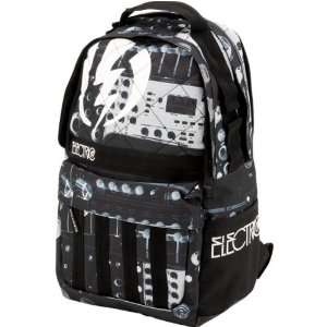  Electric Caliber Fashion Backpack   Black Combo / Size 19 