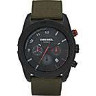 Diesel Watches Mens Advanced Chronograph Black Dial Watch $180.00 