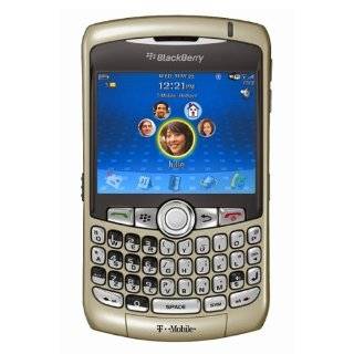  BlackBerry Curve 8320 Phone, Titanium (T Mobile) Cell 