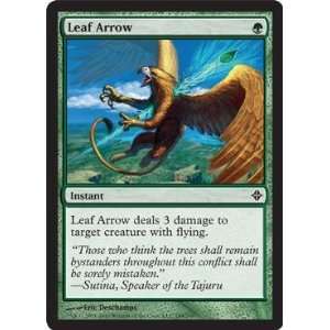  Magic the Gathering   Leaf Arrow   Rise of the Eldrazi 