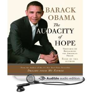  The Audacity of Hope Thoughts on Reclaiming the American 