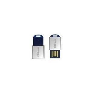  Super Talent Pico Mini D 32GB USB2.0 Flash Drive (Blue 