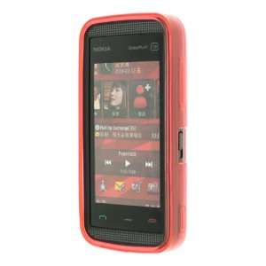   Celicious Red Hydro Gel Case for Nokia 5530 XpressMusic Electronics