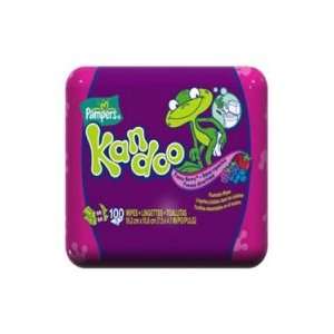  Pampers Kandoo Funny Berry Flushable Wipes Refill for Kids 