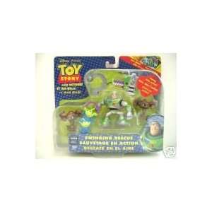  Toy Story and Beyond Swinging Rescue Buzz Lightyear Toys & Games