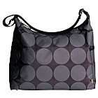 OiOi Grey/Lime Dot Diaper Hobo $100.00 Coupons Not Applicable