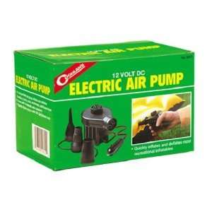 Coghlans 12V DC Electric Quick Pump Air inflateable  