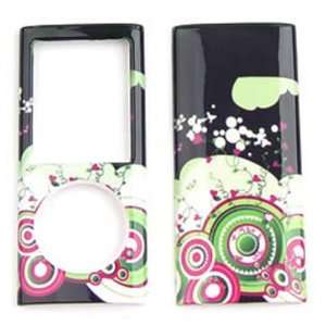  Apple iPOD NANO 4 Green/Pink Plants and Butterflies on 