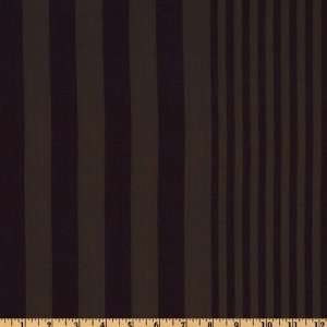  44 Wide Kaffe Fassett Woven 2 Tone Stripe Purple Fabric 
