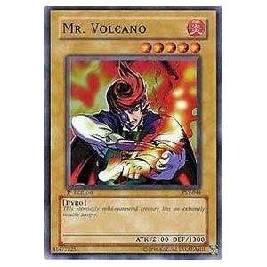  Yu Gi Oh   Mr. Volcano   Pharaohs Servant   #PSV 044 