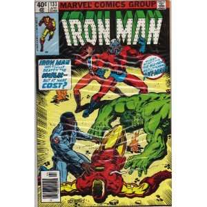  Iron Man #133 Comic Book 
