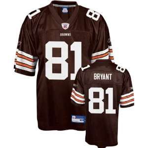  Antonio Bryant Reebok NFL Brown Cleveland Browns Toddler 
