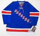 NHL Reebok New York Rangers Youth Stitched Premier Hockey Jersey New 