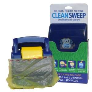    Clean Sweep Hand Held Dog Waste Disposal System