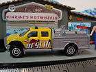 2012 First Editions FORD F 550 SUPER DUTY FIRE TRUCK★ORANGE★loose 