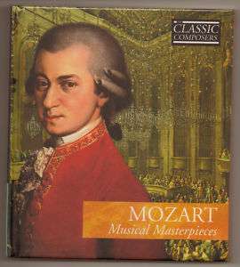 CD MOZART Musical Masterpieces (Classic Composers) NEW  