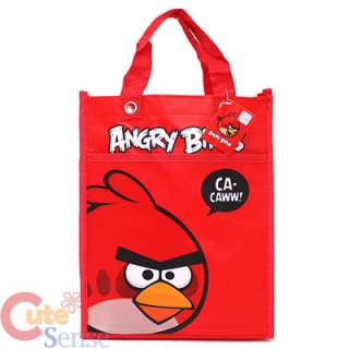 Angry Birds Tote Bag Red Bird 1