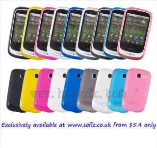 Huawei IDEOS X1 U8180 Gaga TPU Flexi case in 9 Colors  